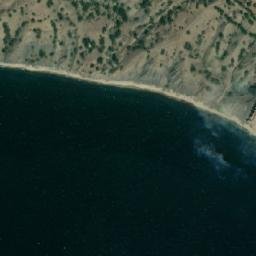 Satellite imagery of Mys Bashtovyi, UA