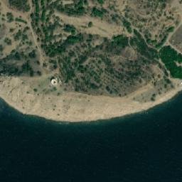 Satellite imagery of Mys Bashtovyi, UA