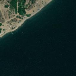 Satellite imagery of Mys Bashtovyi, UA