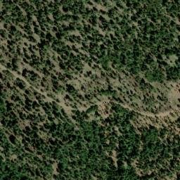 Satellite imagery of May Queen Mine, US