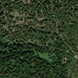 Satellite imagery of Bald Mountain Mine, US
