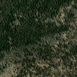Satellite imagery of Big Baldy Ridge, US