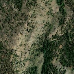 Satellite imagery of Big Baldy Ridge, US