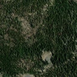 Satellite imagery of Big Baldy Ridge, US