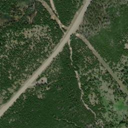 Satellite imagery of S 157 — NGS PY0120 — Park County, US, US