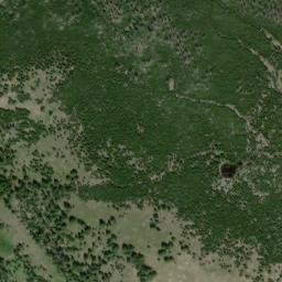 Satellite imagery of S 157 — NGS PY0120 — Park County, US, US