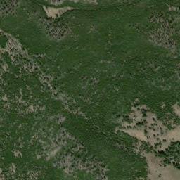 Satellite imagery of S 157 — NGS PY0120 — Park County, US, US