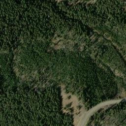 Satellite imagery of N 11 — NGS PY0023 — Park County, US, US