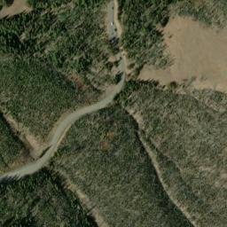 Satellite imagery of N 11 — NGS PY0023 — Park County, US, US