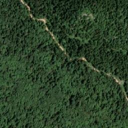 Satellite imagery of Katunske Drage, HR