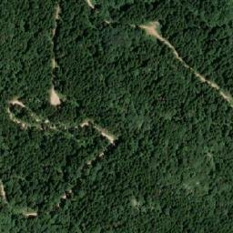 Satellite imagery of Katunske Drage, HR