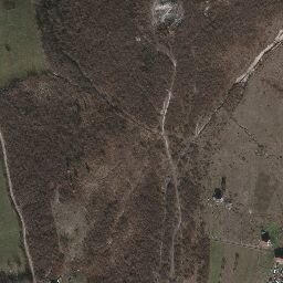 Satellite imagery of Ribička Glavica, BA