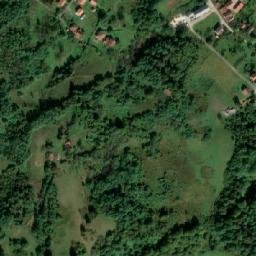 Satellite imagery of Durbića Brdo, BA