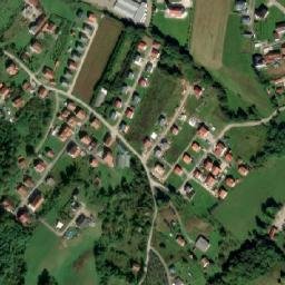 Satellite imagery of Durbića Brdo, BA