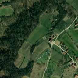 Satellite imagery of Krištin Breg, BA