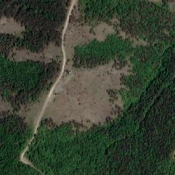 Satellite imagery of Ešinsko Brdo, BA