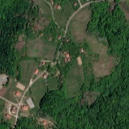 Satellite imagery of Vis, BA