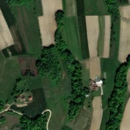 Satellite imagery of Kragića Brdo, BA