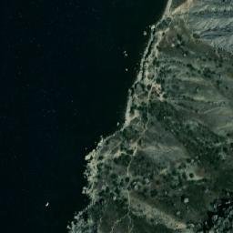 Satellite imagery of Mys Rybachyi, UA