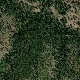 Satellite imagery of May Queen Mine, US