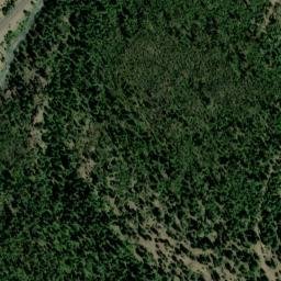 Satellite imagery of Red Mountain Mine, US