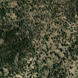 Satellite imagery of Big Baldy Ridge, US
