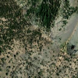 Satellite imagery of Big Baldy Ridge, US