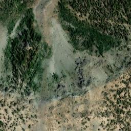 Satellite imagery of Big Baldy Ridge, US
