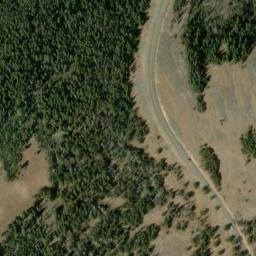 Satellite imagery of N 11 — NGS PY0023 — Park County, US, US