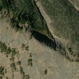 Satellite imagery of N 11 — NGS PY0023 — Park County, US, US