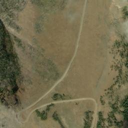Satellite imagery of WASHBURN — NGS PY1215 — Park County, US, US