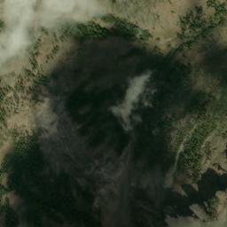 Satellite imagery of WASHBURN — NGS PY1215 — Park County, US, US
