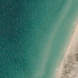 Satellite imagery of Empire Bluffs, US