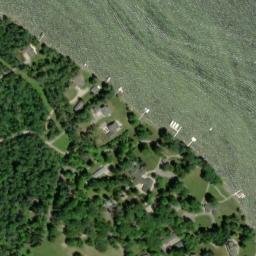Satellite imagery of Hardwood Point, US