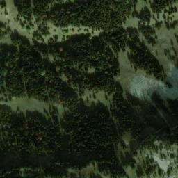 Satellite imagery of cairn, FR