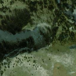 Satellite imagery of cairn, FR