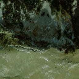 Satellite imagery of cairn, FR