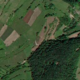 Satellite imagery of Kajganovača, BA