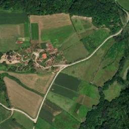 Satellite imagery of Veliko Brdo, BA