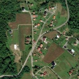 Satellite imagery of Albašino Brdo, BA