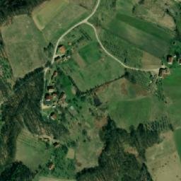 Satellite imagery of Dugo Brdo, BA