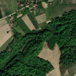 Satellite imagery of Kragića Brdo, BA