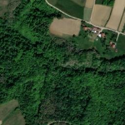 Satellite imagery of Kragića Brdo, BA