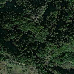 Satellite imagery of Dealul Ciucar, RO