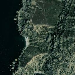 Satellite imagery of Mys Rybachyi, UA