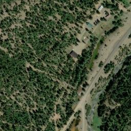 Satellite imagery of Jay Bird Mine, US