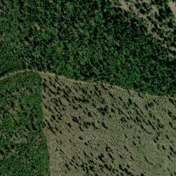 Satellite imagery of Red Mountain Mine, US