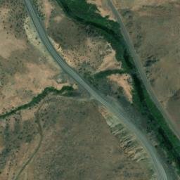 Satellite imagery of Minnie May Mine, US