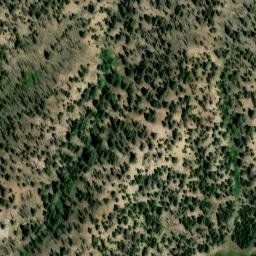 Satellite imagery of Big Baldy Ridge, US