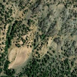 Satellite imagery of Big Baldy Ridge, US